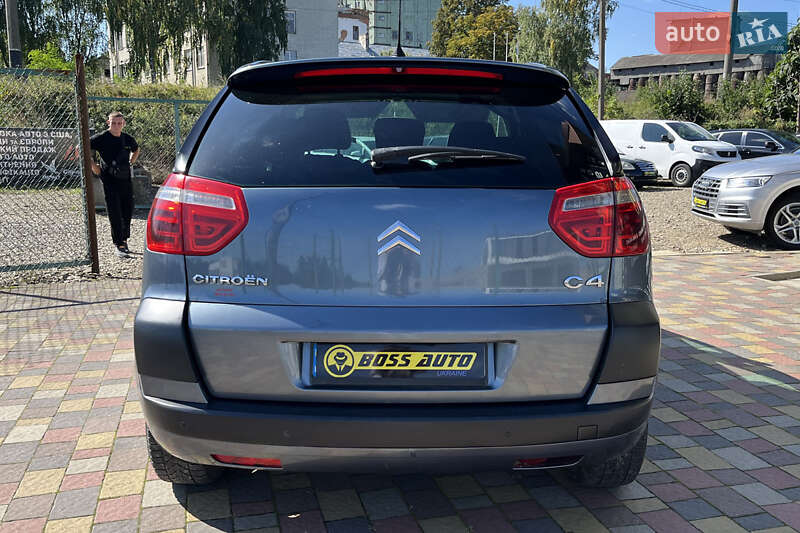 Микровэн Citroen C4 Picasso 2007 в Стрые фото 6 Микровэн Citroen C4 Picasso 2007 в Стрые