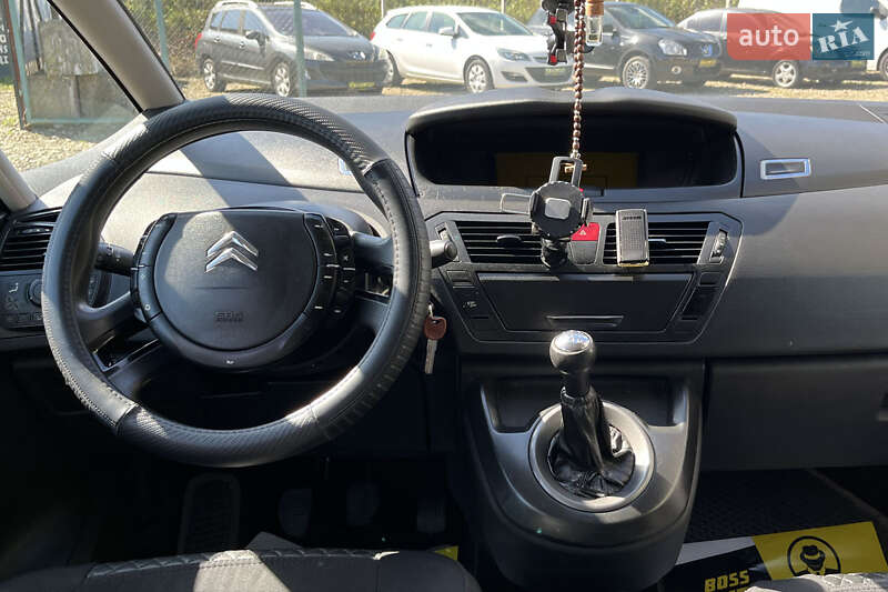 Микровэн Citroen C4 Picasso 2007 в Стрые фото 19 Микровэн Citroen C4 Picasso 2007 в Стрые