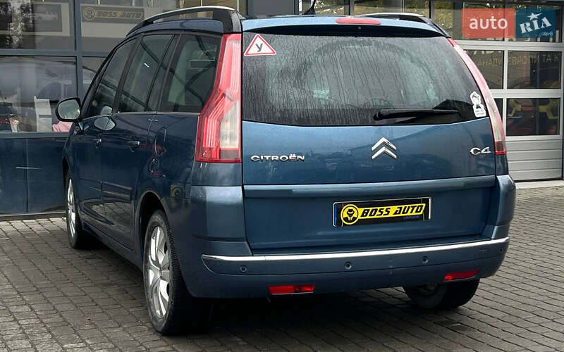 Микровэн Citroen C4 Picasso 2009 в Ивано-Франковске фото 7 Микровэн Citroen C4 Picasso 2009 в Ивано-Франковске