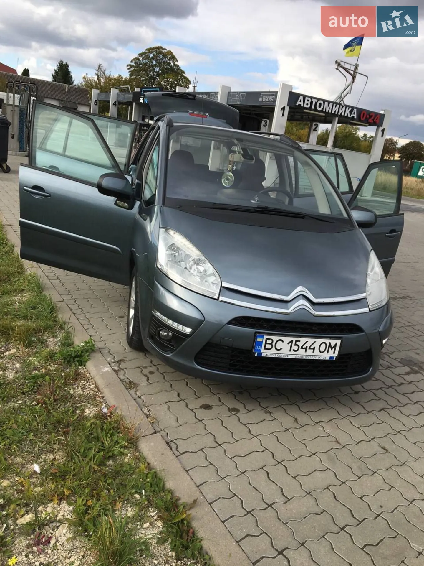 2012 Citroen C4 Picasso - мініатюра 8