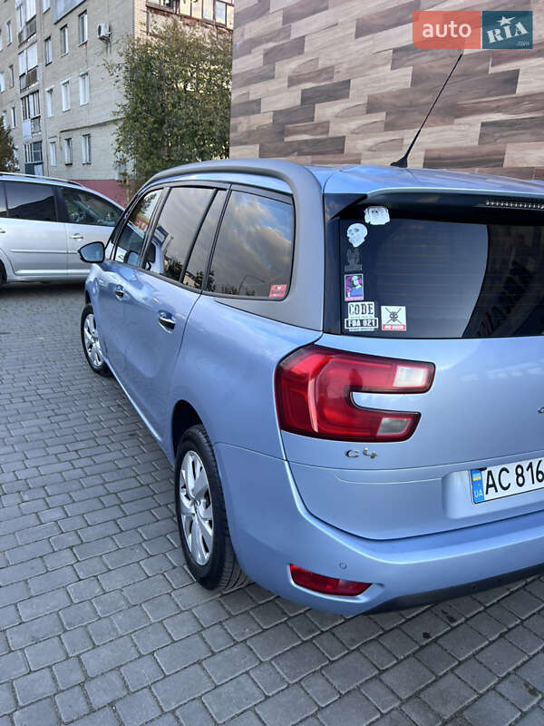 Микровэн Citroen C4 Picasso 2014 в Владимире