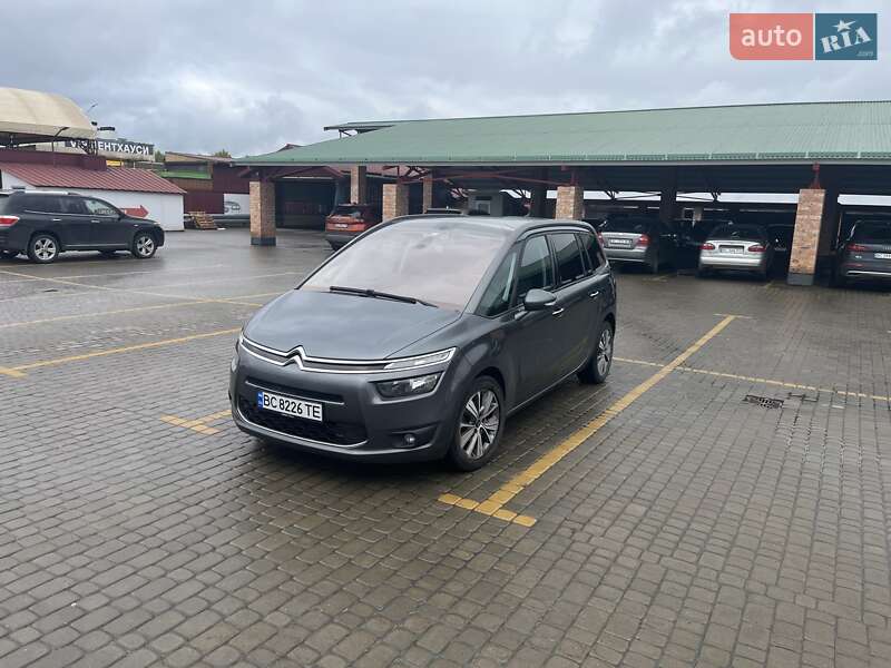 Мікровен Citroen C4 Picasso 2013 в Львові фото 30 Мікровен Citroen C4 Picasso 2013 в Львові