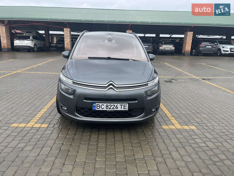 Мікровен Citroen C4 Picasso 2013 в Львові фото 5 Мікровен Citroen C4 Picasso 2013 в Львові