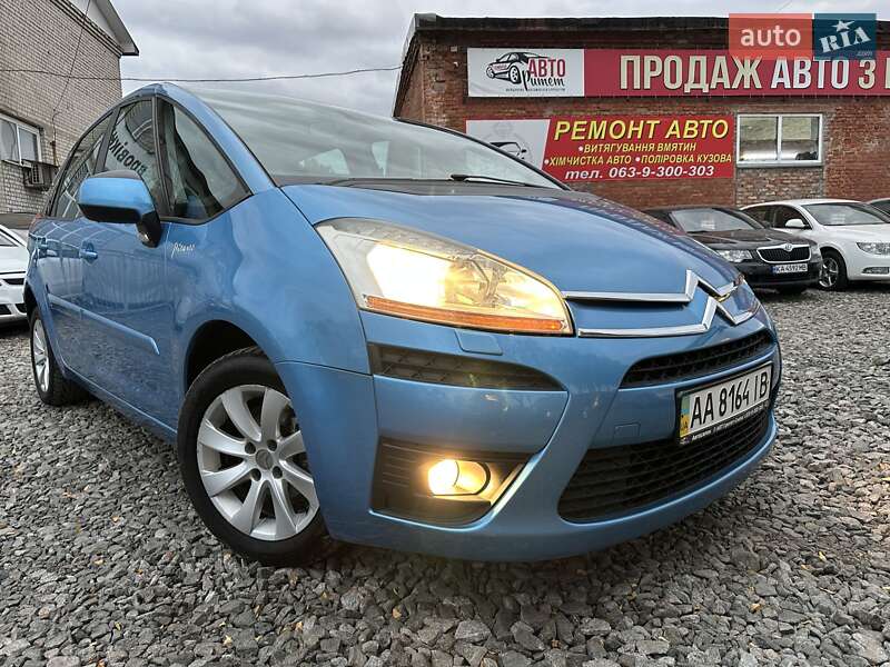 Мікровен Citroen C4 Picasso 2008 в  фото Мікровен Citroen C4 Picasso 2008 в