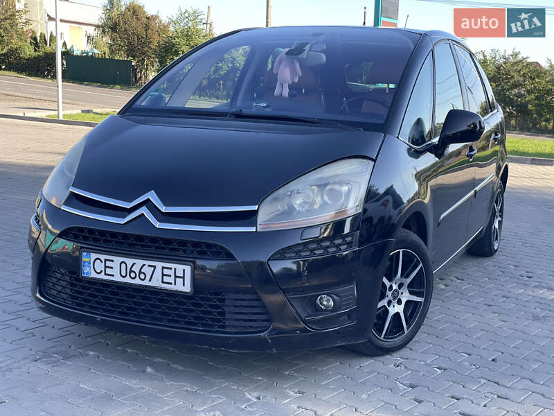 Минивэн Citroen C4 Picasso 2006 в 