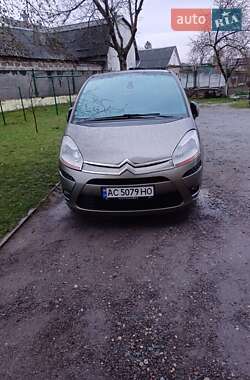 Микровэн Citroen C4 Picasso 2011 в 