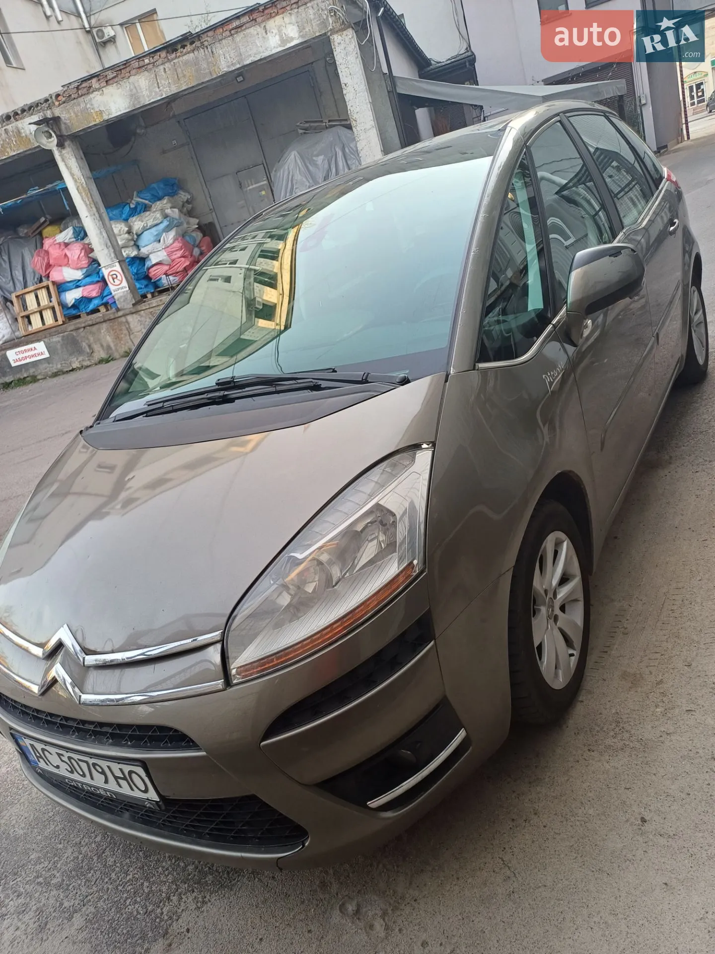 2011 Citroen C4 Picasso - мініатюра 4