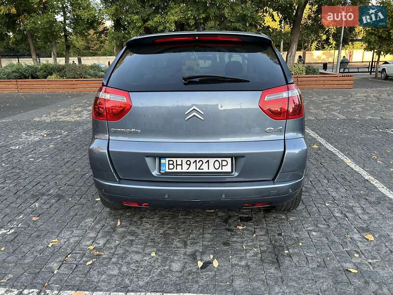 Мінівен Citroen C4 Picasso 2007 в Одесі фото 5 Мінівен Citroen C4 Picasso 2007 в Одесі