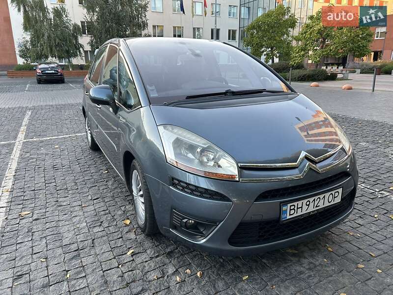 Мінівен Citroen C4 Picasso 2007 в Одесі фото 24 Мінівен Citroen C4 Picasso 2007 в Одесі