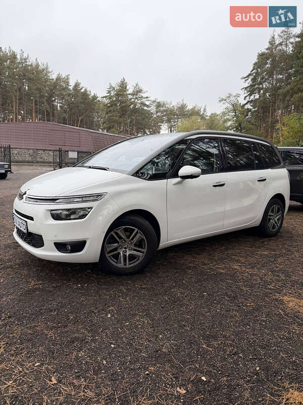 Мікровен Citroen C4 Picasso 2015 в Києві фото 2 Мікровен Citroen C4 Picasso 2015 в Києві