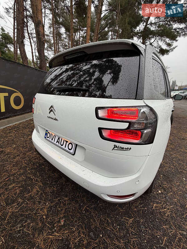 Мікровен Citroen C4 Picasso 2015 в Києві фото 10 Мікровен Citroen C4 Picasso 2015 в Києві