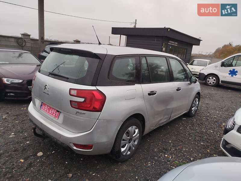 Микровэн Citroen C4 Picasso 2015 в Ровно