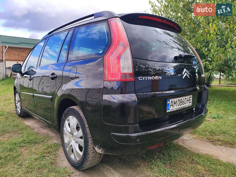 Мікровен Citroen C4 Picasso 2008 в Бердичеві