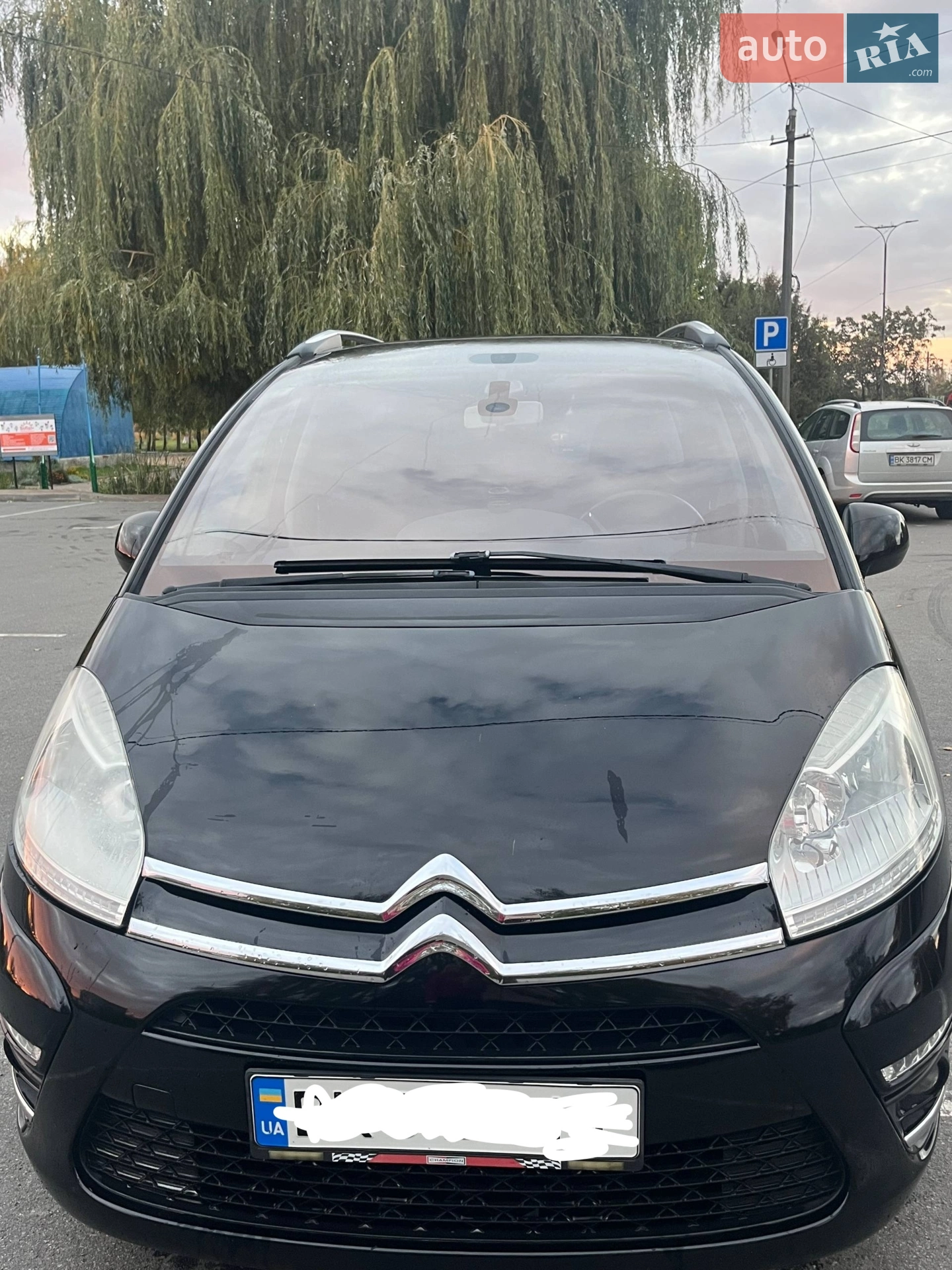 2012 Citroen C4 Picasso - мініатюра 2