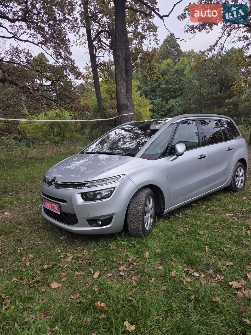 2014 Citroen C4 Picasso - мініатюра 35