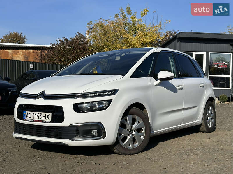 Микровэн Citroen C4 Picasso 2018 в Луцке фото 4 Микровэн Citroen C4 Picasso 2018 в Луцке