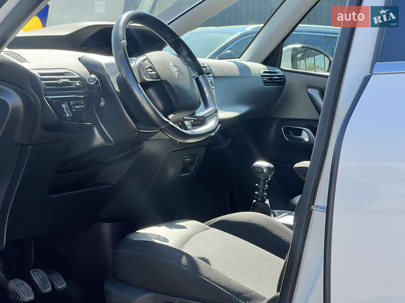 Микровэн Citroen C4 Picasso 2018 в Луцке фото 19 Микровэн Citroen C4 Picasso 2018 в Луцке