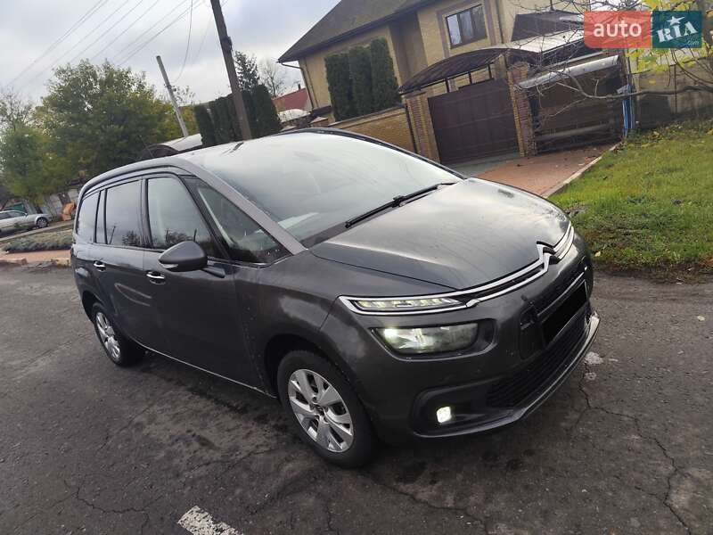 Микровэн Citroen C4 Picasso 2015 в Харькове