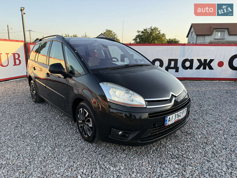 Микровэн Citroen C4 Picasso 2008 в 