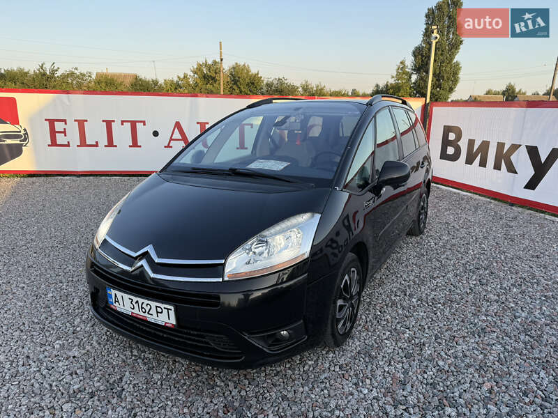 Микровэн Citroen C4 Picasso 2008 в Переяславе фото 6 Микровэн Citroen C4 Picasso 2008 в Переяславе