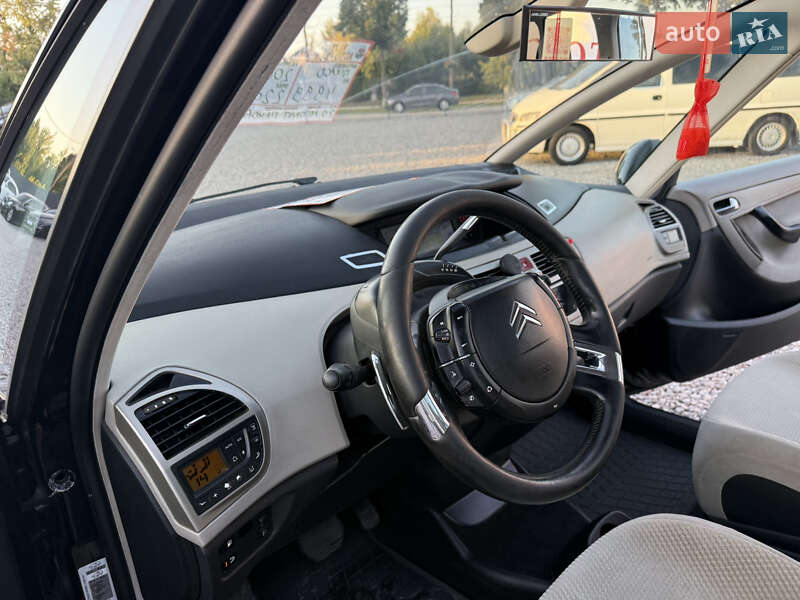 Микровэн Citroen C4 Picasso 2008 в Переяславе фото 22 Микровэн Citroen C4 Picasso 2008 в Переяславе