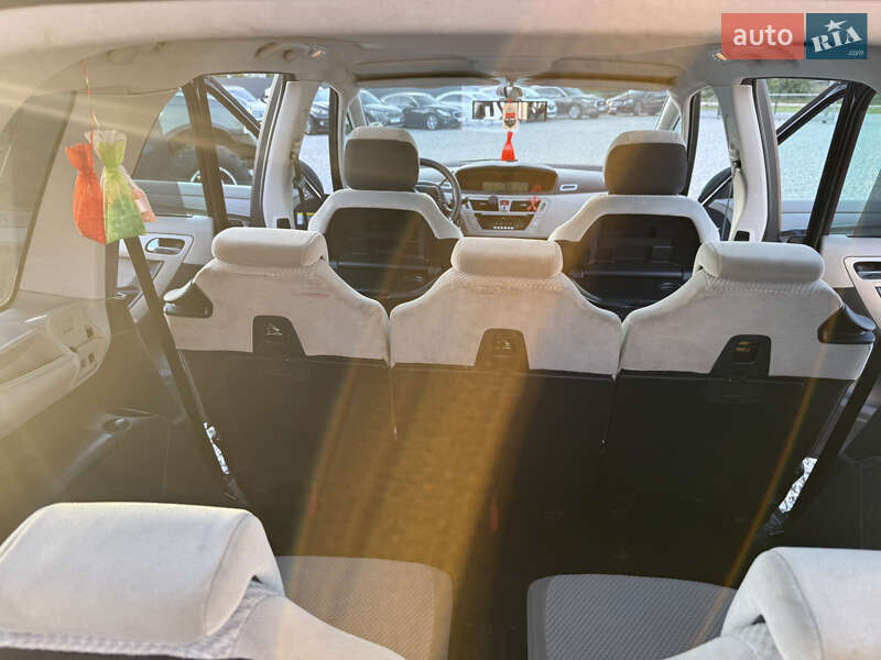 Микровэн Citroen C4 Picasso 2008 в Переяславе фото 23 Микровэн Citroen C4 Picasso 2008 в Переяславе