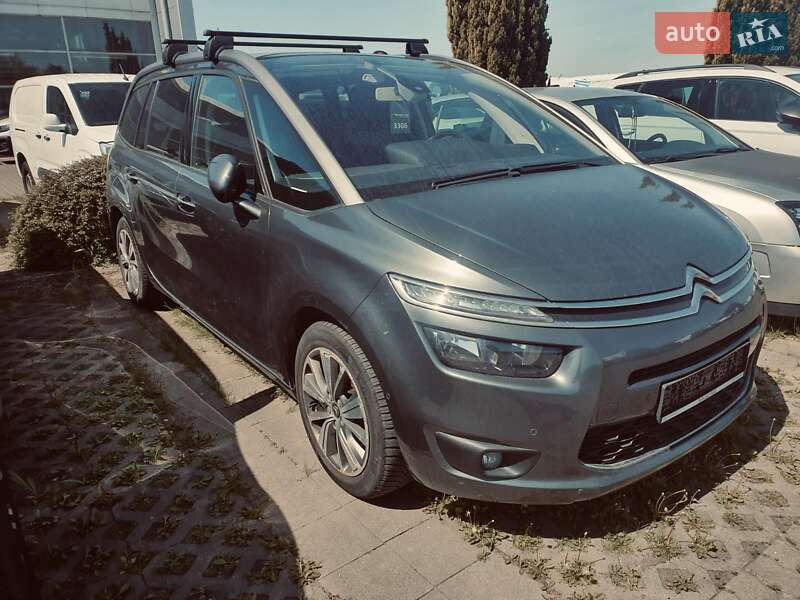 Мікровен Citroen C4 Picasso 2013 в Самборі