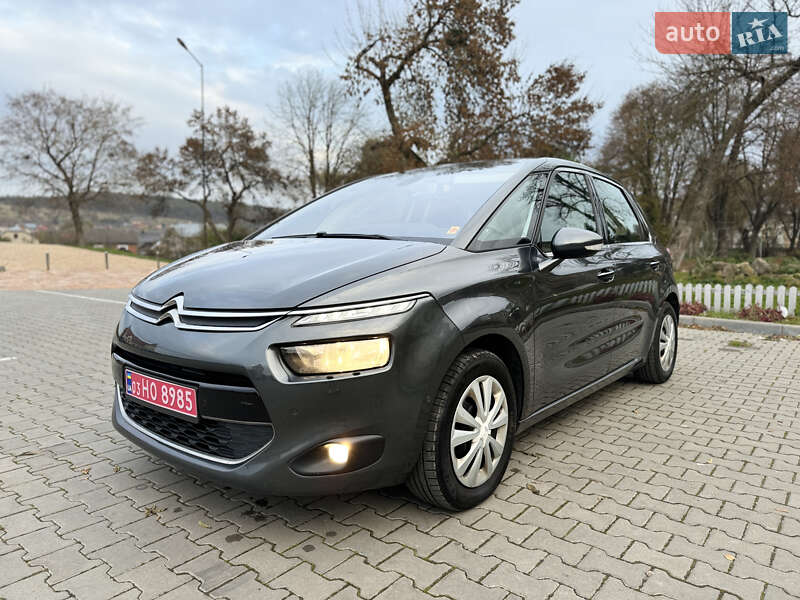 Мікровен Citroen C4 Picasso 2014 в Бережанах фото 3 Мікровен Citroen C4 Picasso 2014 в Бережанах