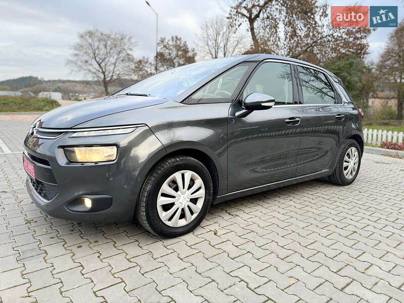 Мікровен Citroen C4 Picasso 2014 в Бережанах фото 5 Мікровен Citroen C4 Picasso 2014 в Бережанах