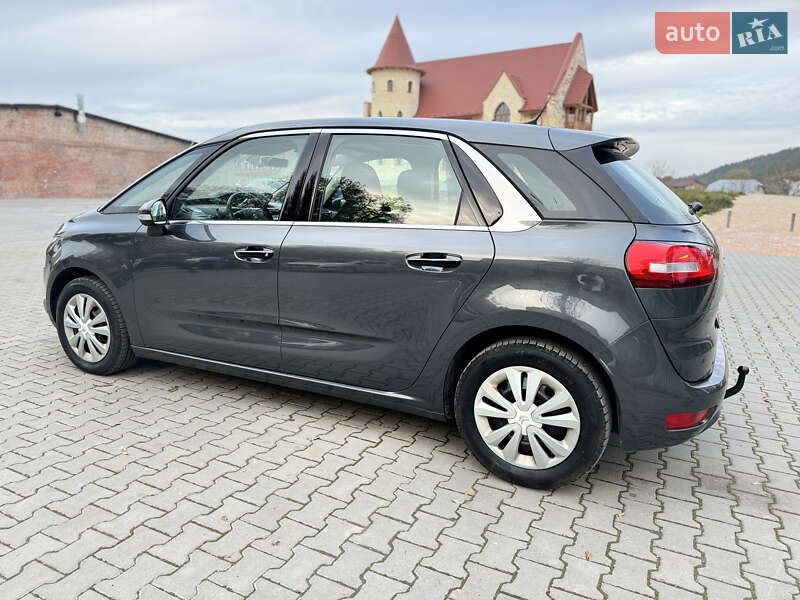 Мікровен Citroen C4 Picasso 2014 в Бережанах фото 8 Мікровен Citroen C4 Picasso 2014 в Бережанах