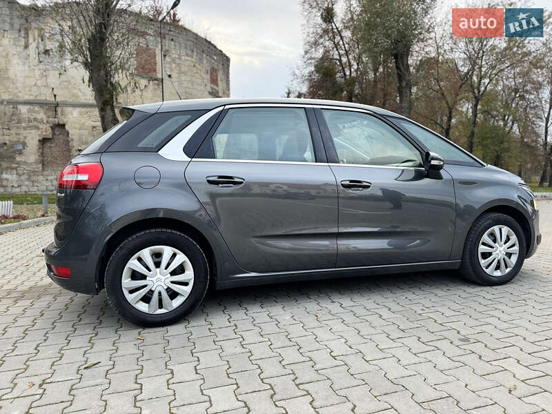 Мікровен Citroen C4 Picasso 2014 в Бережанах фото 13 Мікровен Citroen C4 Picasso 2014 в Бережанах