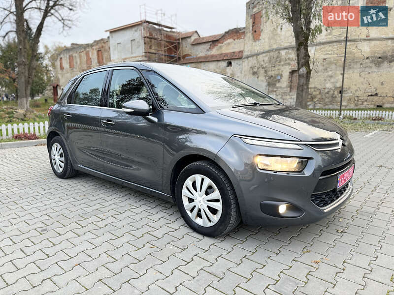 Мікровен Citroen C4 Picasso 2014 в Бережанах фото 17 Мікровен Citroen C4 Picasso 2014 в Бережанах