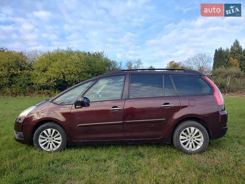 Мінівен Citroen C4 Picasso 2007 в Тернополі фото 6 Мінівен Citroen C4 Picasso 2007 в Тернополі