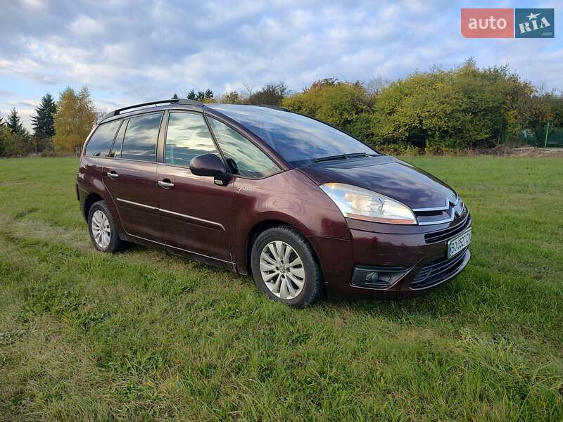 Мінівен Citroen C4 Picasso 2007 в Тернополі фото 26 Мінівен Citroen C4 Picasso 2007 в Тернополі