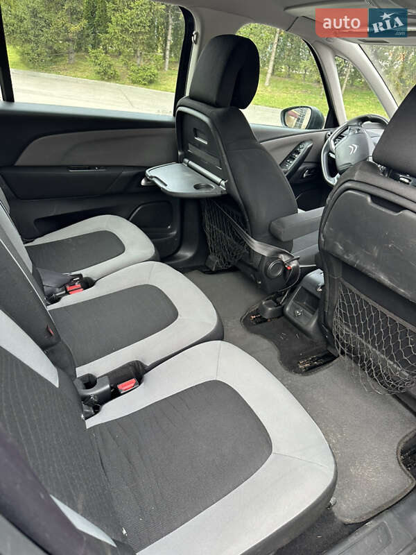 Мікровен Citroen C4 Picasso 2014 в Тернополі фото 9 Мікровен Citroen C4 Picasso 2014 в Тернополі