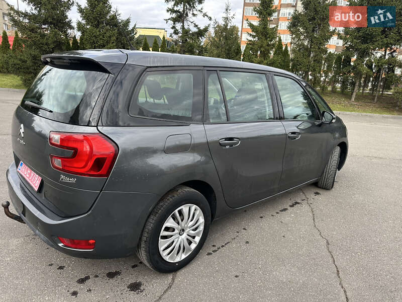 Мікровен Citroen C4 Picasso 2014 в Тернополі фото 5 Мікровен Citroen C4 Picasso 2014 в Тернополі
