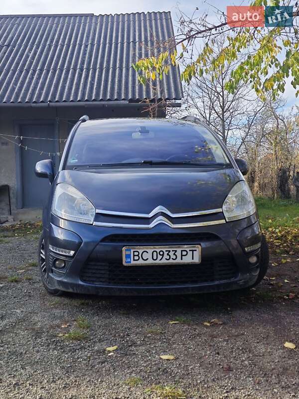 Микровэн Citroen C4 Picasso 2012 в Стрые