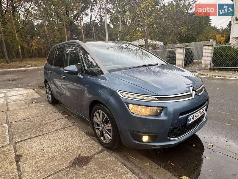 Микровэн Citroen C4 Picasso 2014 в Киеве