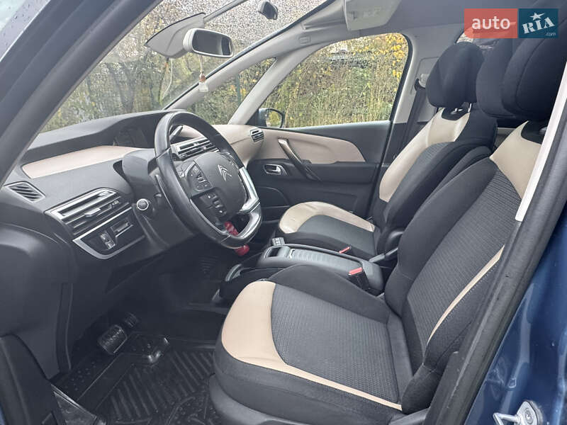 Микровэн Citroen C4 Picasso 2014 в Киеве