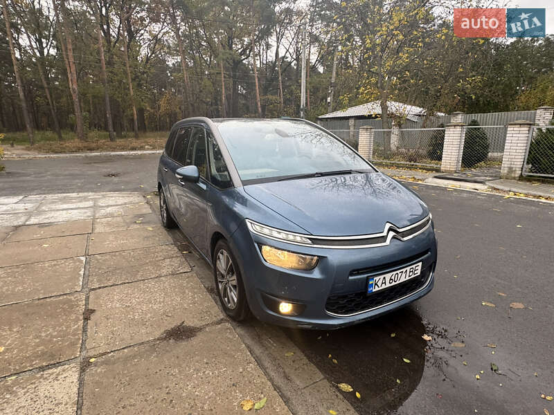 Микровэн Citroen C4 Picasso 2014 в Киеве