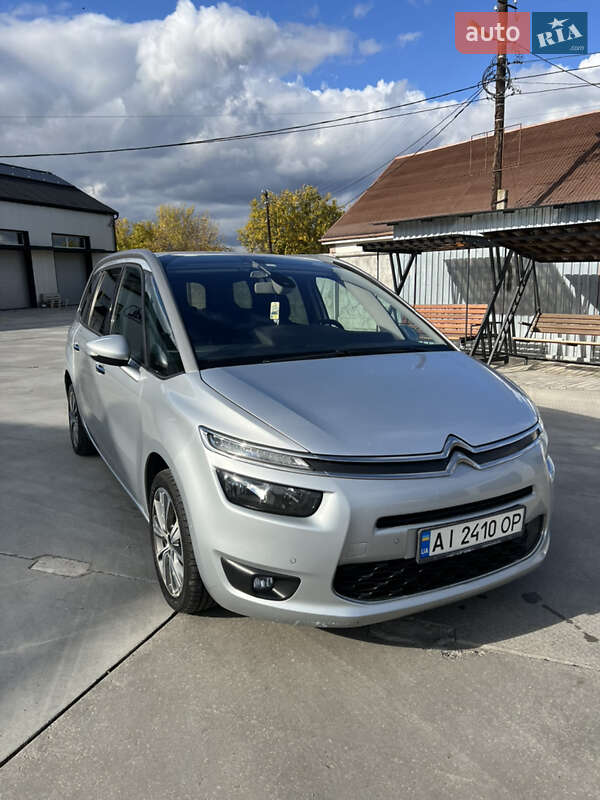 Микровэн Citroen C4 Picasso 2016 в Белой Церкви