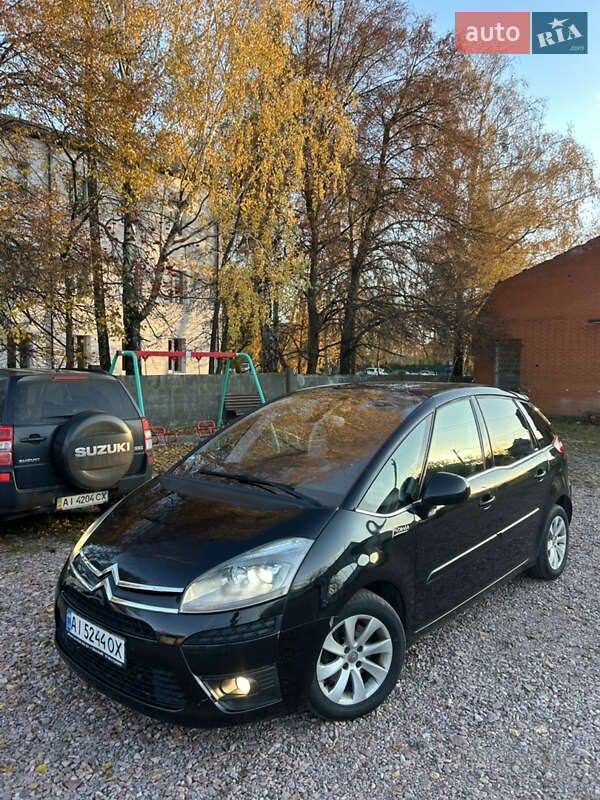 Микровэн Citroen C4 Picasso 2008 в Макарове фото 3 Микровэн Citroen C4 Picasso 2008 в Макарове