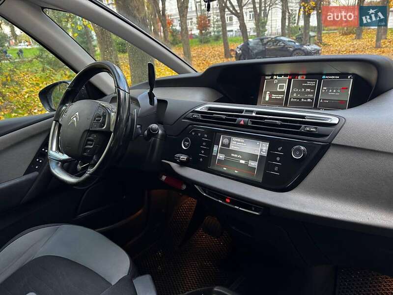Мікровен Citroen C4 Picasso 2015 в Києві фото 29 Мікровен Citroen C4 Picasso 2015 в Києві