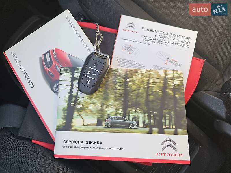 Мікровен Citroen C4 Picasso 2014 в Одесі фото 17 Мікровен Citroen C4 Picasso 2014 в Одесі