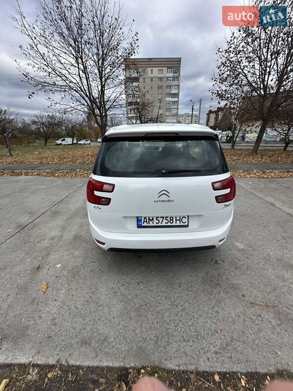 Микровэн Citroen C4 Picasso 2013 в Звягеле