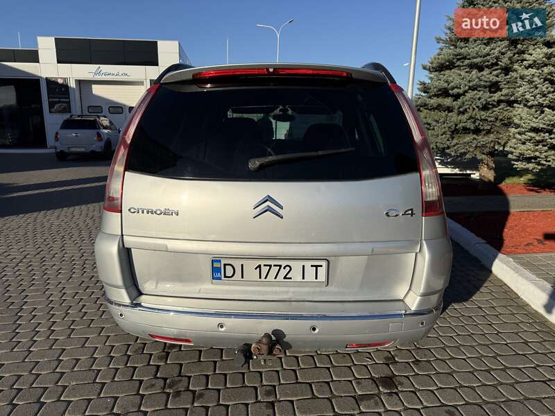 Минивэн Citroen C4 Picasso 2007 в Львове