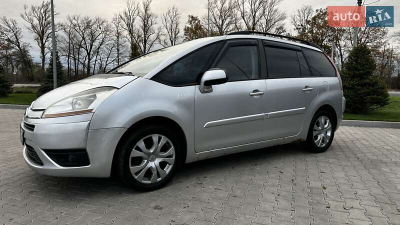 Минивэн Citroen C4 Picasso 2007 в Кагарлыке фото 6 Минивэн Citroen C4 Picasso 2007 в Кагарлыке