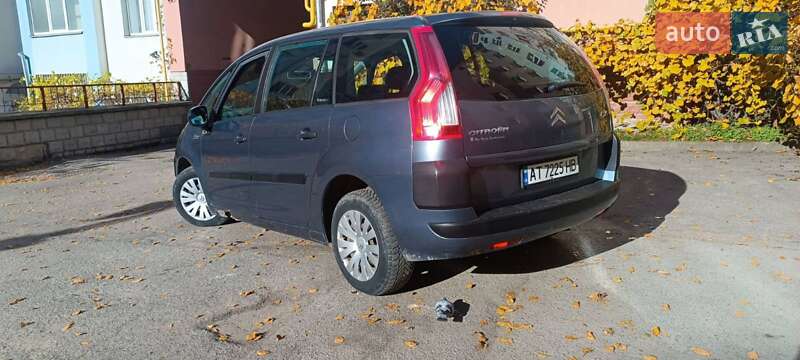 Минивэн Citroen C4 Picasso 2006 в Ивано-Франковске фото 4 Минивэн Citroen C4 Picasso 2006 в Ивано-Франковске