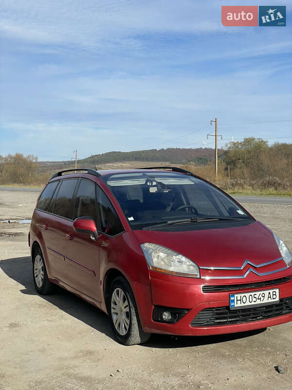 Микровэн Citroen C4 Picasso 2009 в Бережанах фото 3 Микровэн Citroen C4 Picasso 2009 в Бережанах