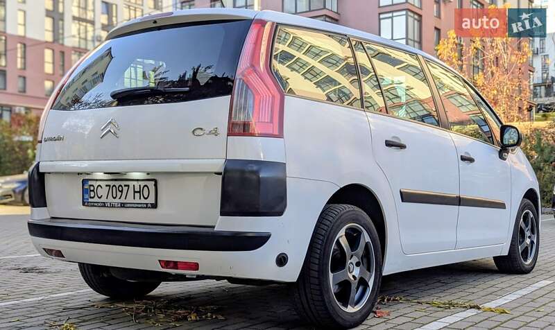 Мікровен Citroen C4 Picasso 2009 в Львові фото 14 Мікровен Citroen C4 Picasso 2009 в Львові